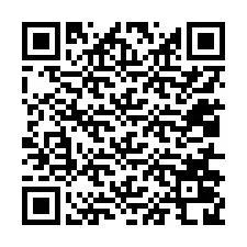 QR-koodi puhelinnumerolle +12016028783