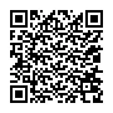 QR код за телефонен номер +12016028784