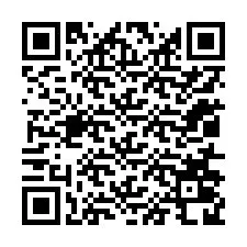 QR-koodi puhelinnumerolle +12016028785