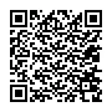 Kode QR untuk nomor Telepon +12016028787