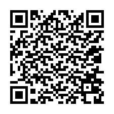 Código QR para número de telefone +12016028788