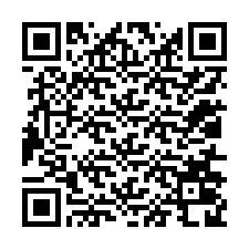 QR код за телефонен номер +12016028789