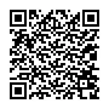 QR код за телефонен номер +12016028790