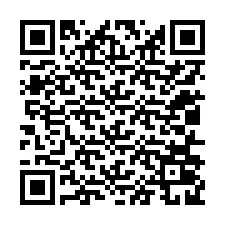 QR kód a telefonszámhoz +12016029334