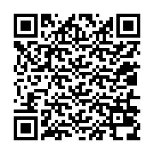 QR код за телефонен номер +12016038448