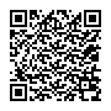 QR kód a telefonszámhoz +12016038449