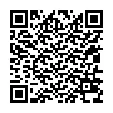 Código QR para número de teléfono +12016038450