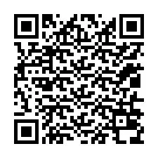 Kode QR untuk nomor Telepon +12016038451