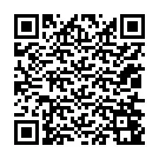 QR код за телефонен номер +12016041685