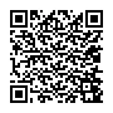 QR-код для номера телефона +12016041686