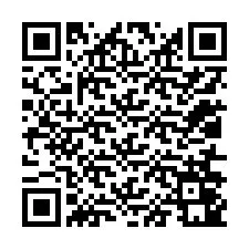 QR kód a telefonszámhoz +12016041689