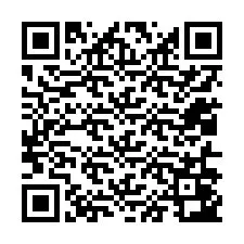 QR код за телефонен номер +12016043117