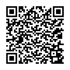 QR Code สำหรับหมายเลขโทรศัพท์ +12016043118