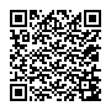 QR kód a telefonszámhoz +12016043119