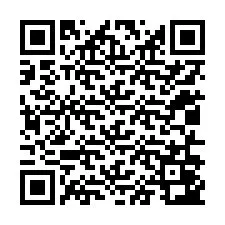 QR-Code für Telefonnummer +12016043120