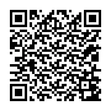 QR Code pour le numéro de téléphone +12016043121