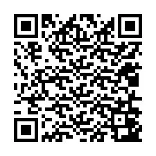 Código QR para número de teléfono +12016043122