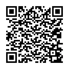 QR код за телефонен номер +12016043123