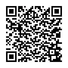 QR-Code für Telefonnummer +12016043124