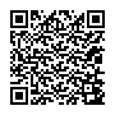 QR-code voor telefoonnummer +12016043125