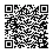 QR Code pour le numéro de téléphone +12016043126