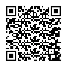 QR код за телефонен номер +12016043127