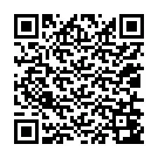 QR-код для номера телефона +12016043128