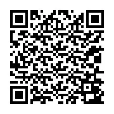 QR-koodi puhelinnumerolle +12016043130