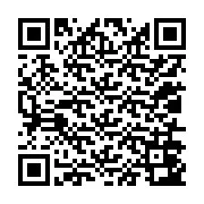 QR-код для номера телефона +12016043898