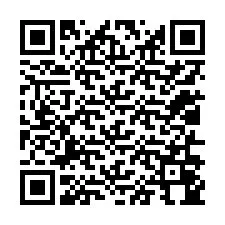 QR kód a telefonszámhoz +12016044169