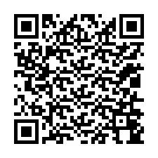 QR-код для номера телефона +12016044171