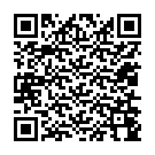 QR-koodi puhelinnumerolle +12016044197