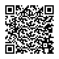 Kode QR untuk nomor Telepon +12016044536