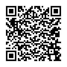 Código QR para número de teléfono +12016044537