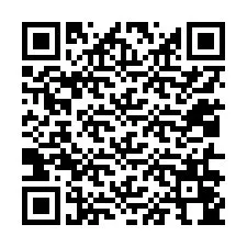 QR kód a telefonszámhoz +12016044543