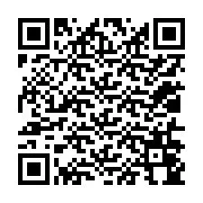 QR-код для номера телефона +12016044549