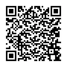 Código QR para número de teléfono +12016044556