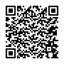 QR-код для номера телефона +12016044557