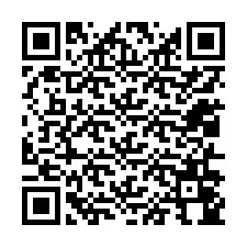 Código QR para número de teléfono +12016044567