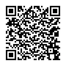 QR kód a telefonszámhoz +12016044575