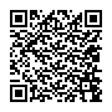 Codice QR per il numero di telefono +12016044576