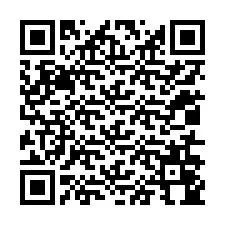 Código QR para número de teléfono +12016044580