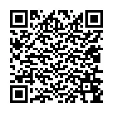 Código QR para número de telefone +12016044596