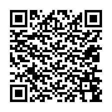 QR-koodi puhelinnumerolle +12016044597