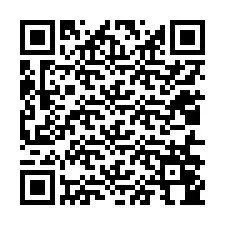 QR код за телефонен номер +12016044602