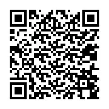 Código QR para número de telefone +12016044603