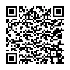 QR-koodi puhelinnumerolle +12016044609