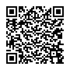 Kode QR untuk nomor Telepon +12016044612