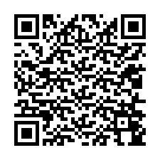 QR Code สำหรับหมายเลขโทรศัพท์ +12016044622