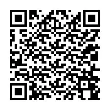 QR Code สำหรับหมายเลขโทรศัพท์ +12016044624